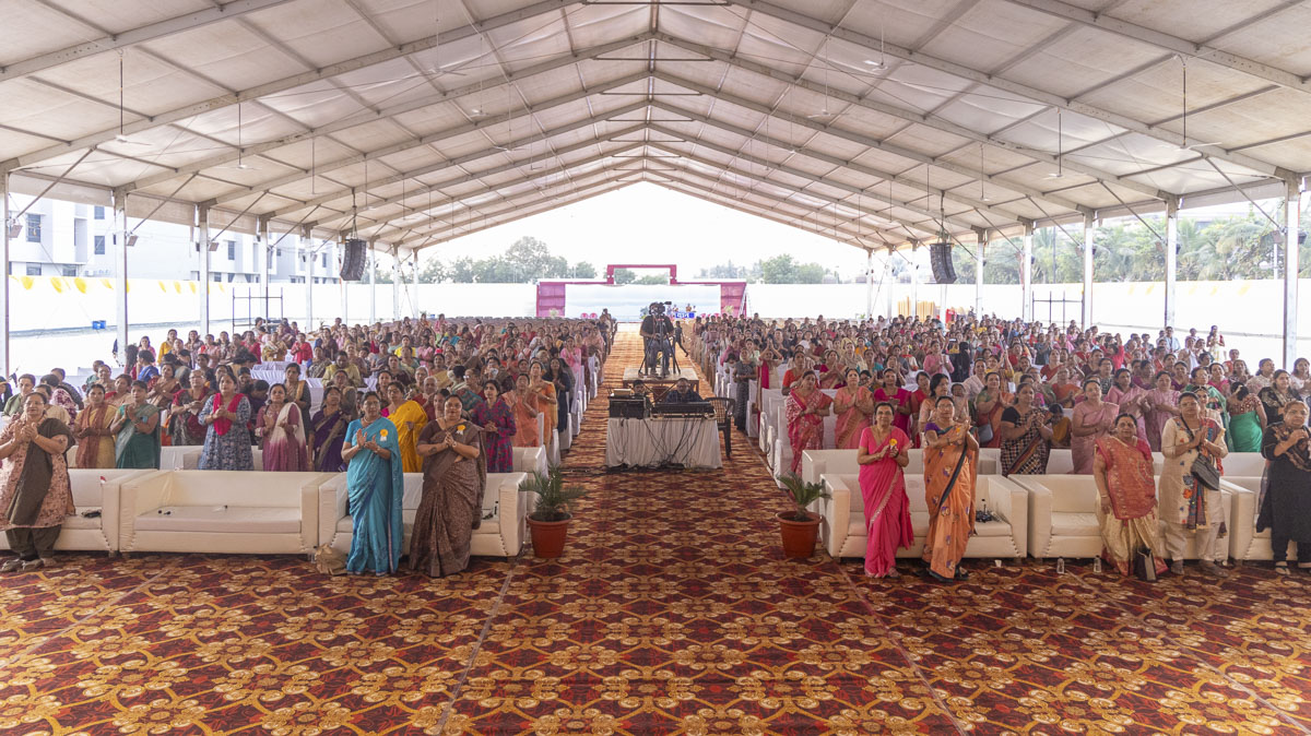 Mahila Din - Manav Utkarsh Mahotsav, Nagpur