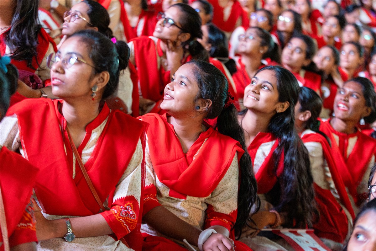 Karyakars during the assembly