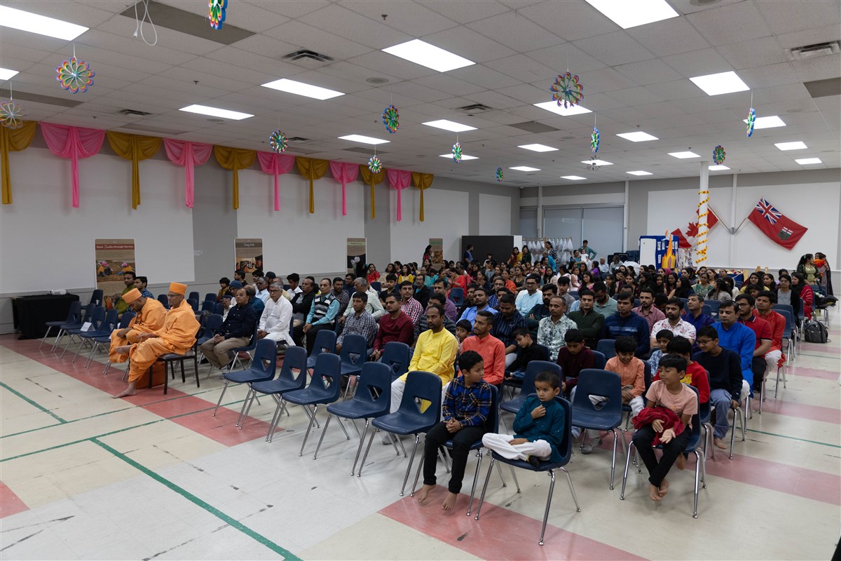 Portage La Prairie MB, Diwali 2024
