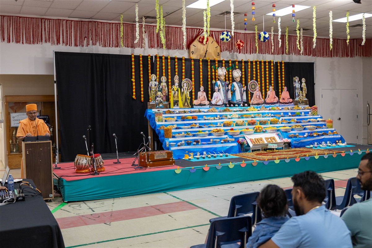 Portage La Prairie MB, Diwali 2024