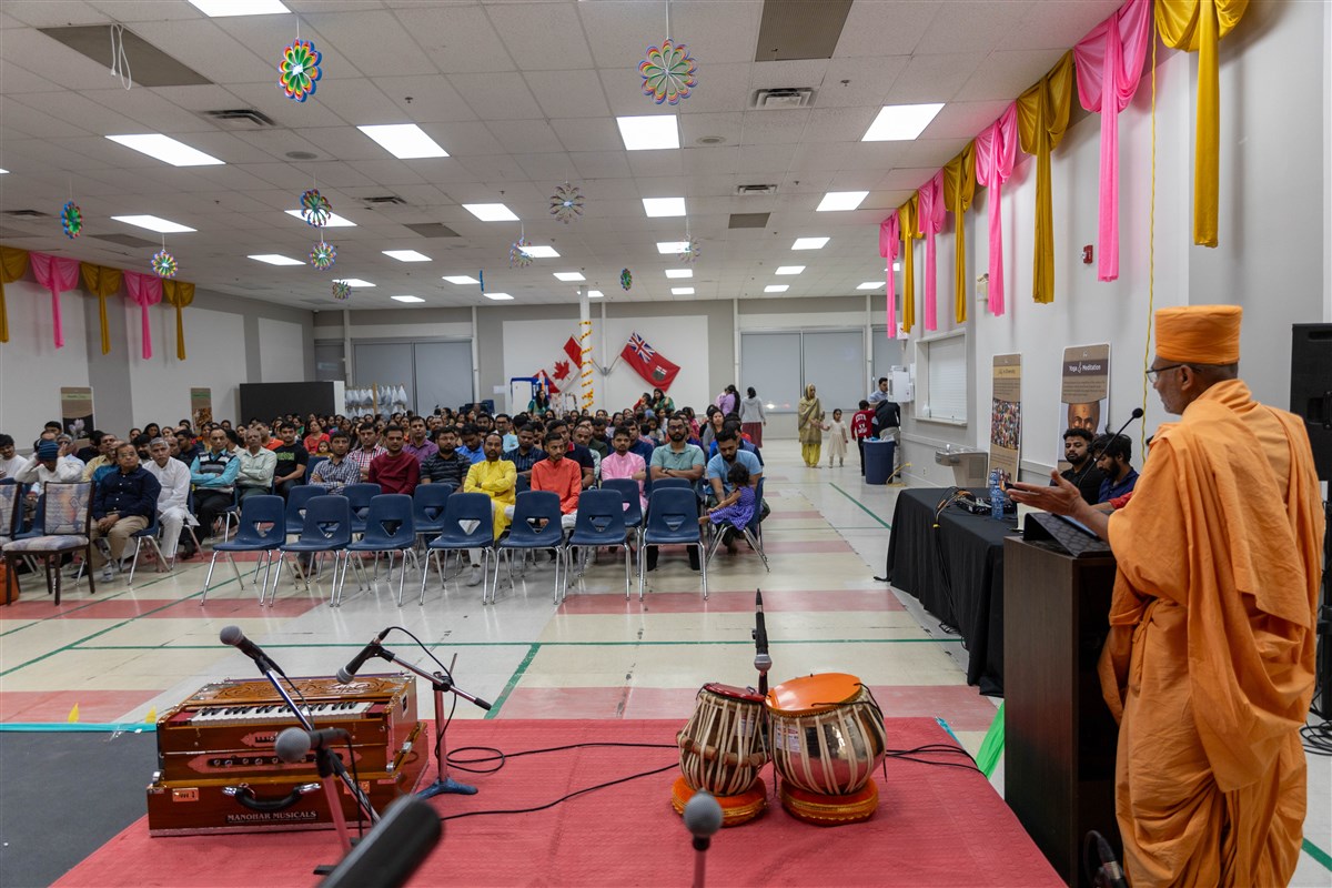 Portage La Prairie MB, Diwali 2024