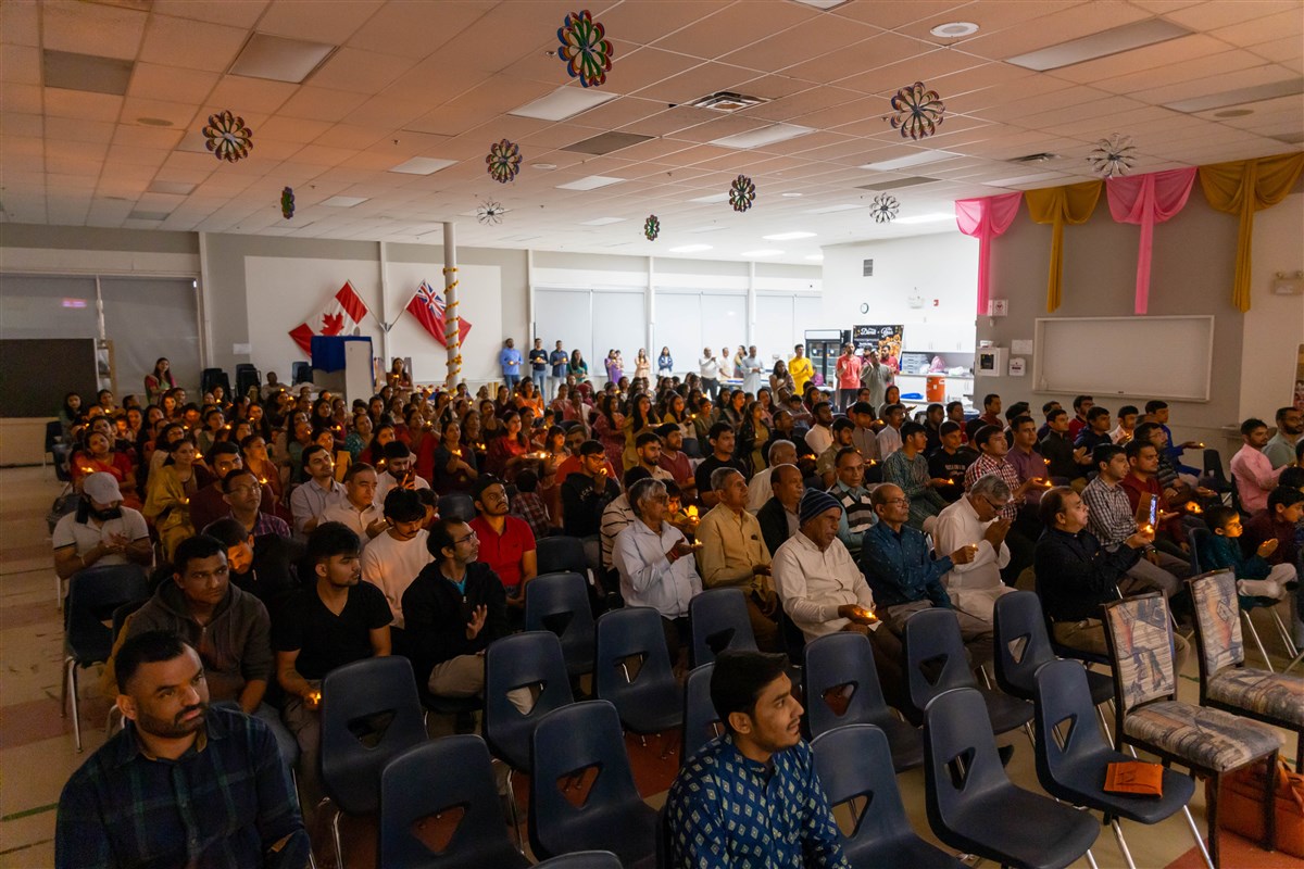 Portage La Prairie MB, Diwali 2024