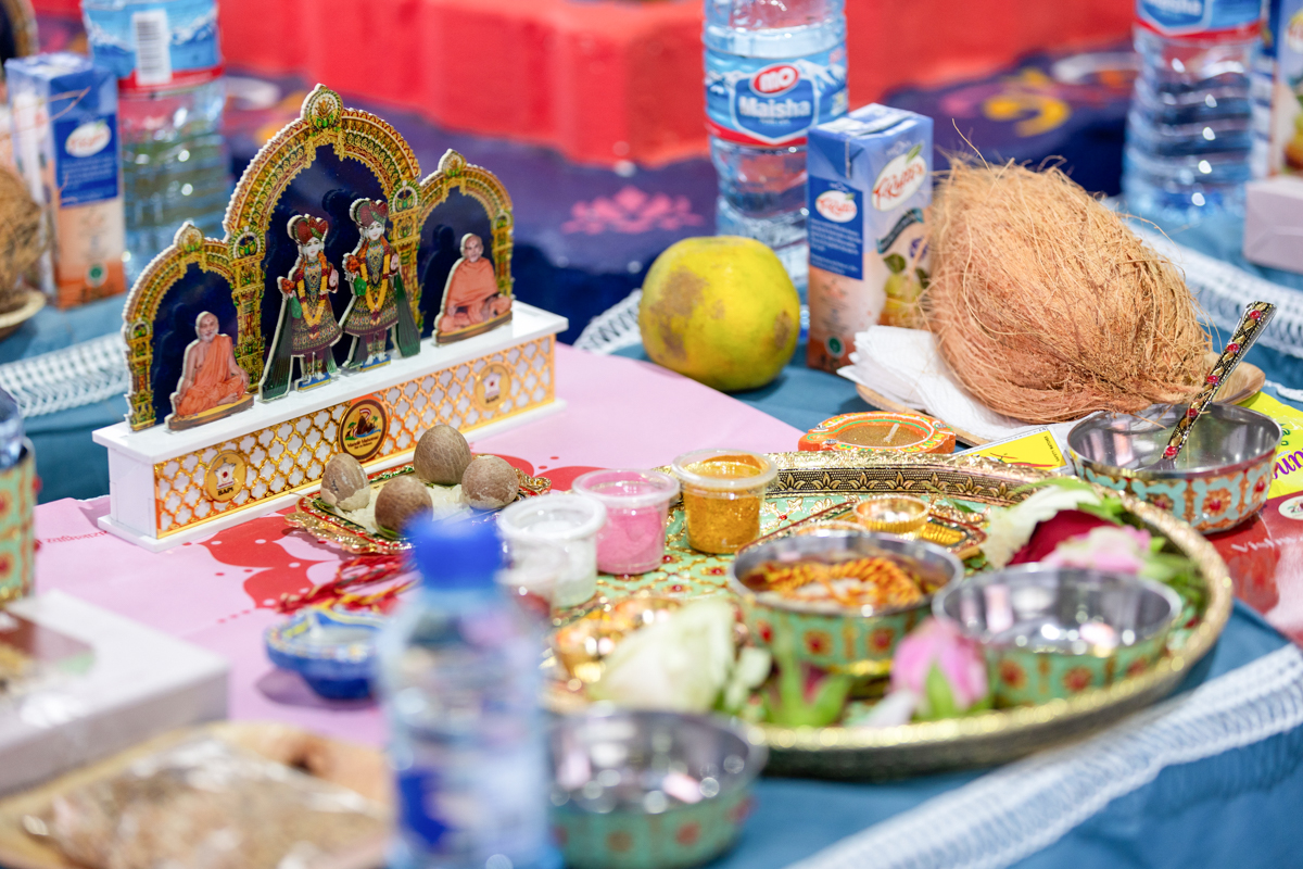Shri Swaminarayan Vishwashanti Mahayaag