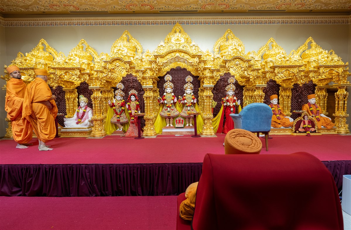 Murtis to be consecrated