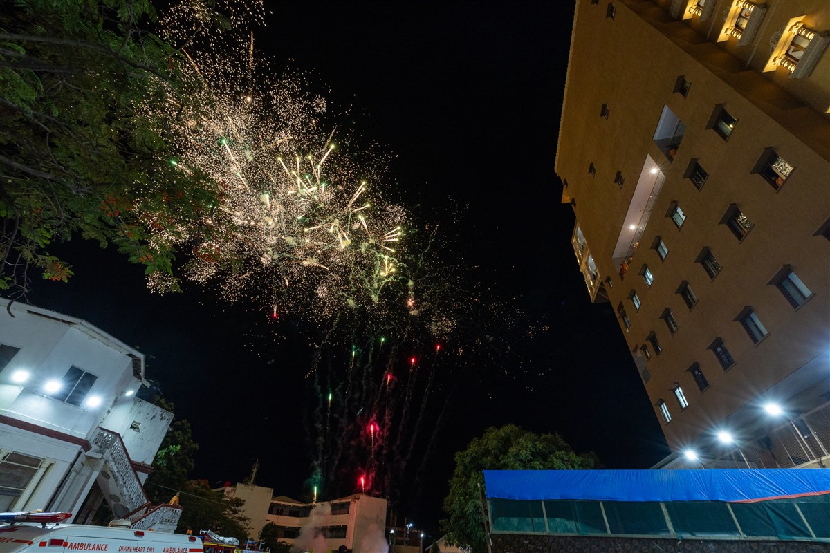 Fireworks display