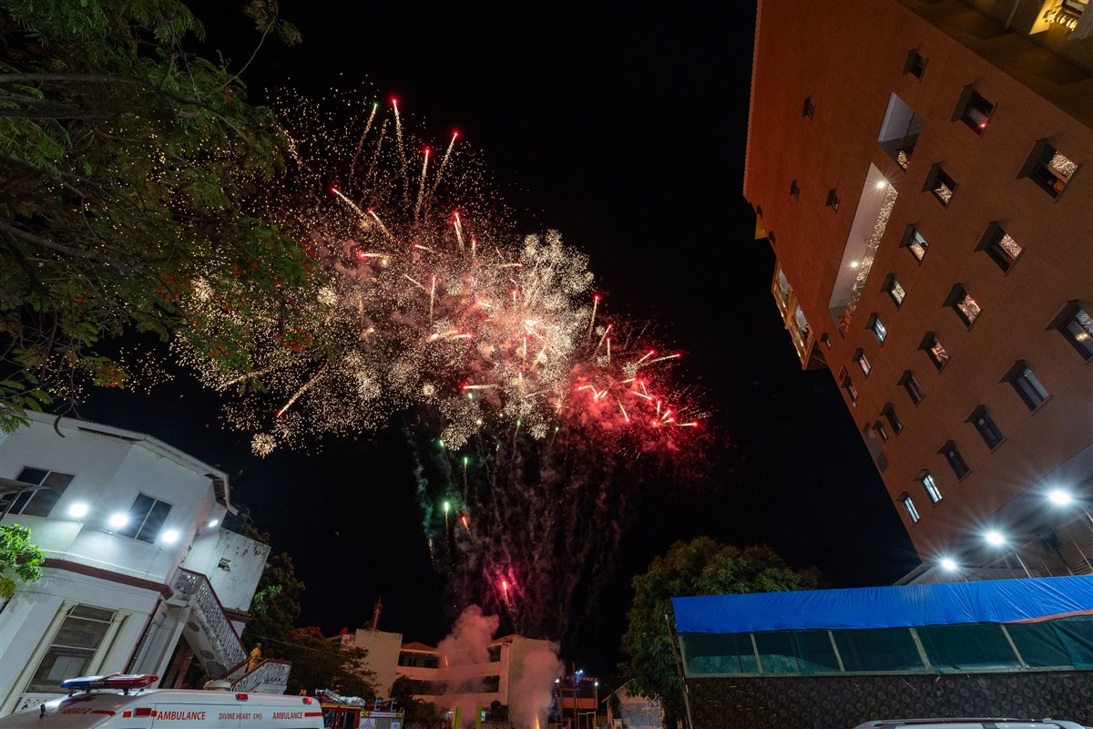 Fireworks display