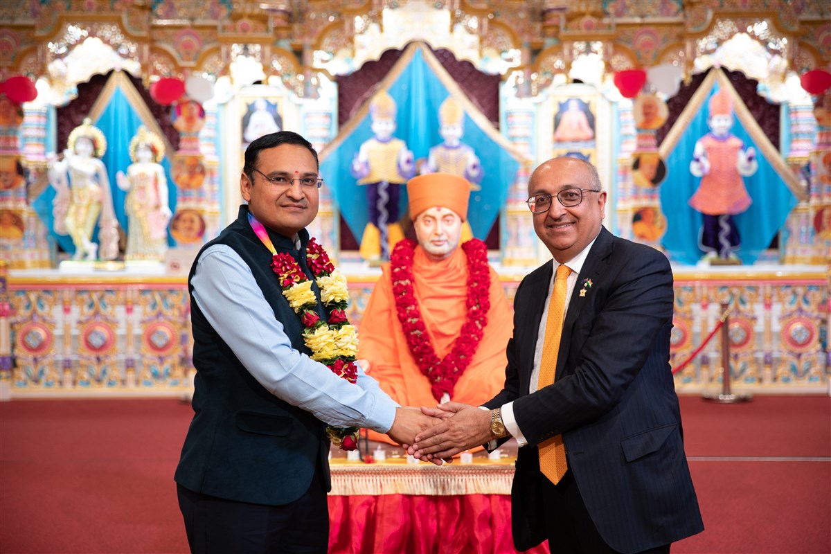 103rd Birthday Celebrations of Pramukh Swami Maharaj, Canberra