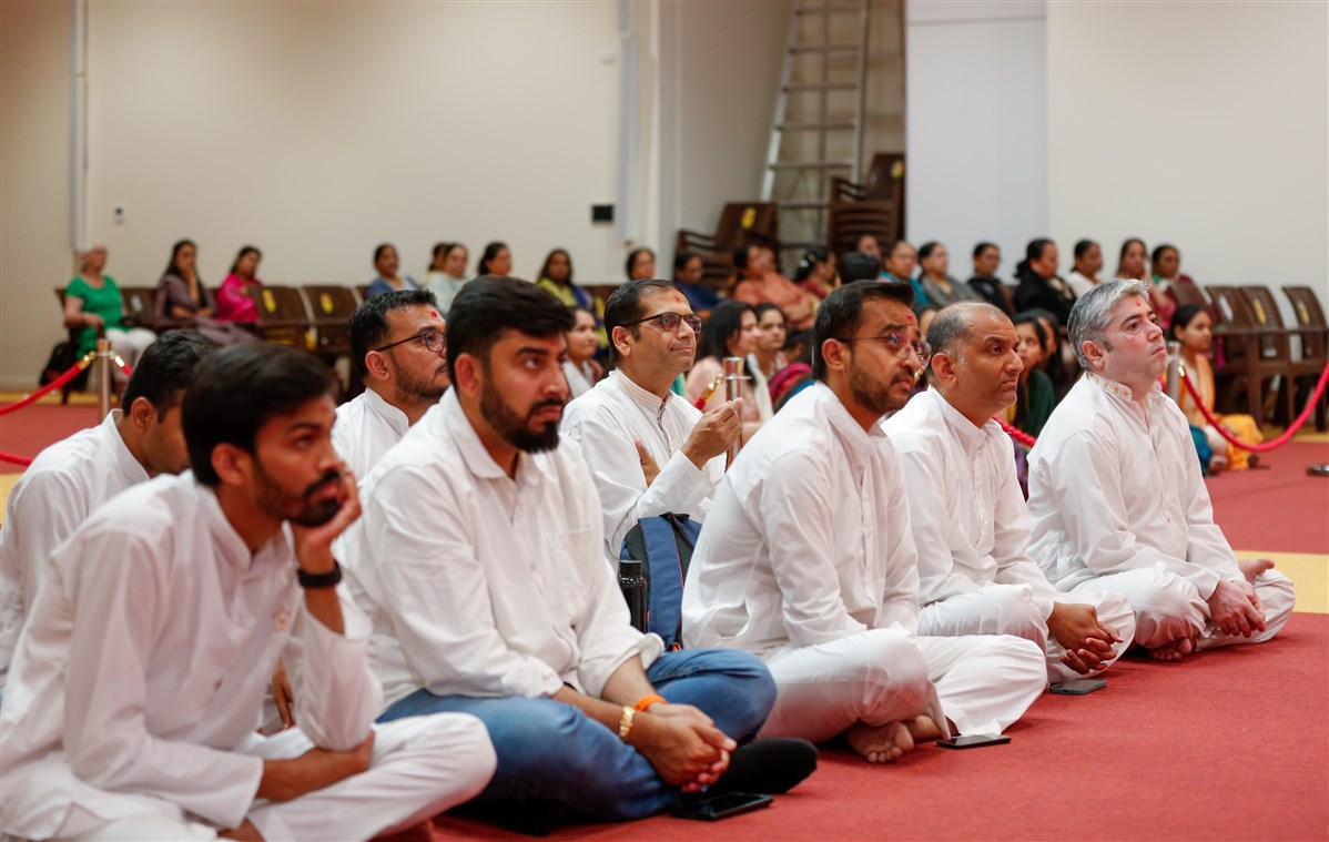 103rd Birthday Celebrations of Pramukh Swami Maharaj, Canberra
