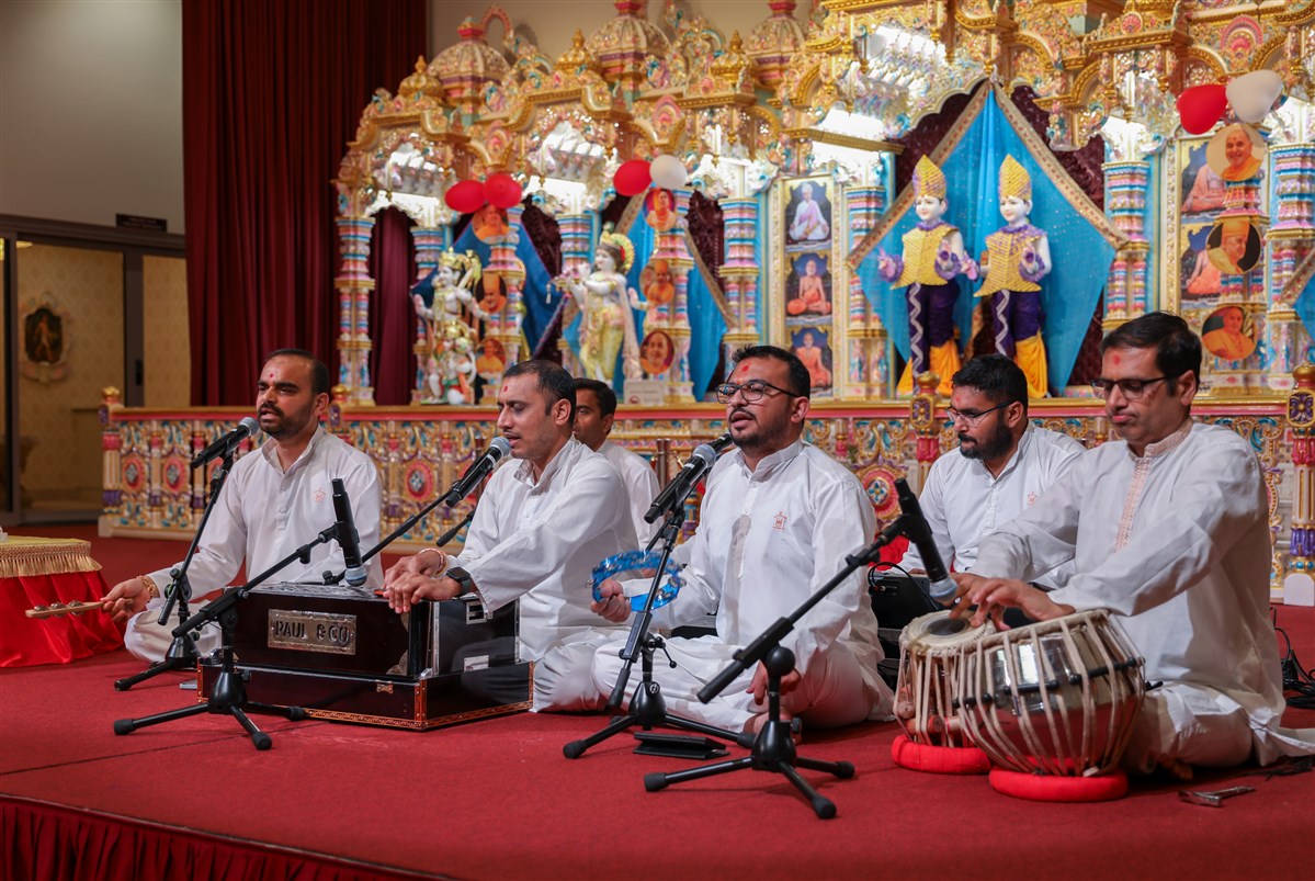 103rd Birthday Celebrations of Pramukh Swami Maharaj, Canberra