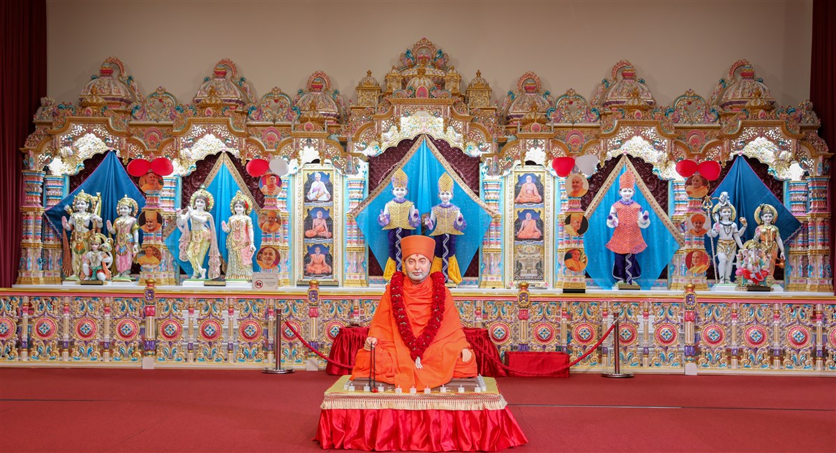 103rd Birthday Celebrations of Pramukh Swami Maharaj, Canberra