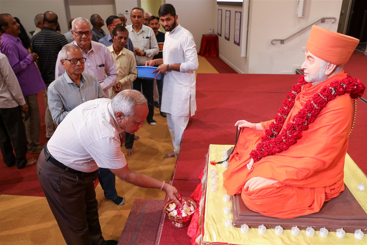 103rd Birthday Celebrations of Pramukh Swami Maharaj, Canberra
