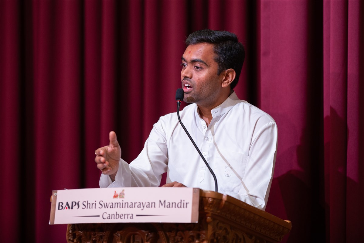 103rd Birthday Celebrations of Pramukh Swami Maharaj, Canberra