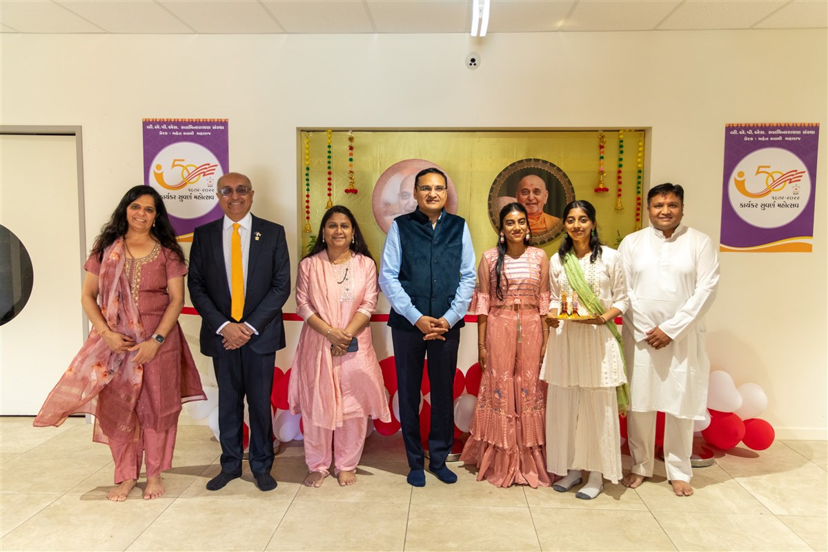 103rd Birthday Celebrations of Pramukh Swami Maharaj, Canberra