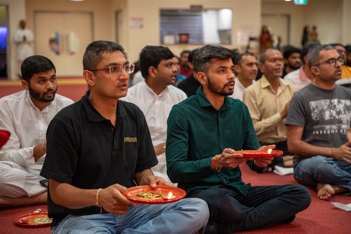 103rd Birthday Celebrations of Pramukh Swami Maharaj, Canberra