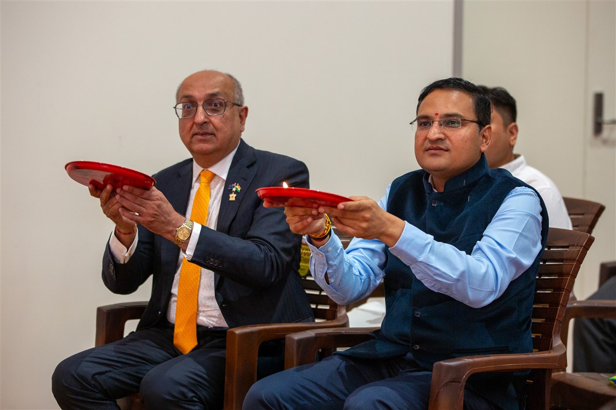 103rd Birthday Celebrations of Pramukh Swami Maharaj, Canberra