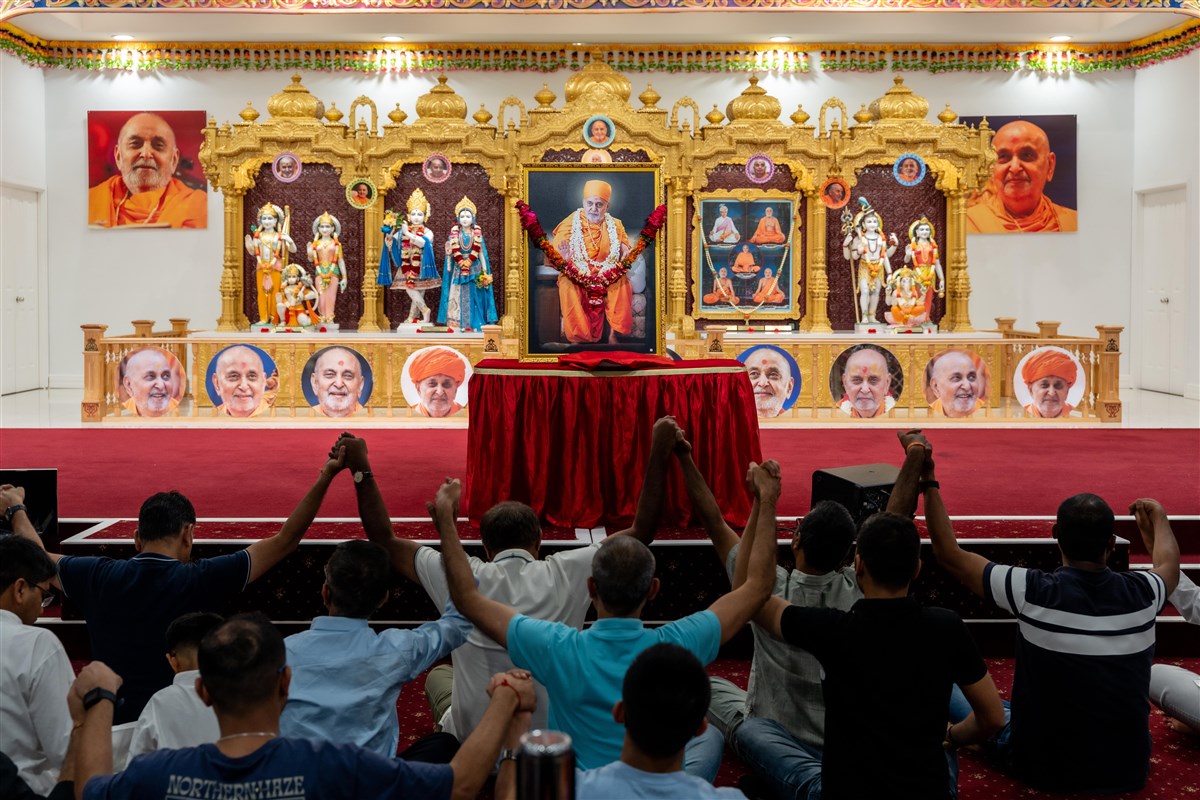 Pramukh Swami Maharaj's 103rd Birthday Celebration, Perth
