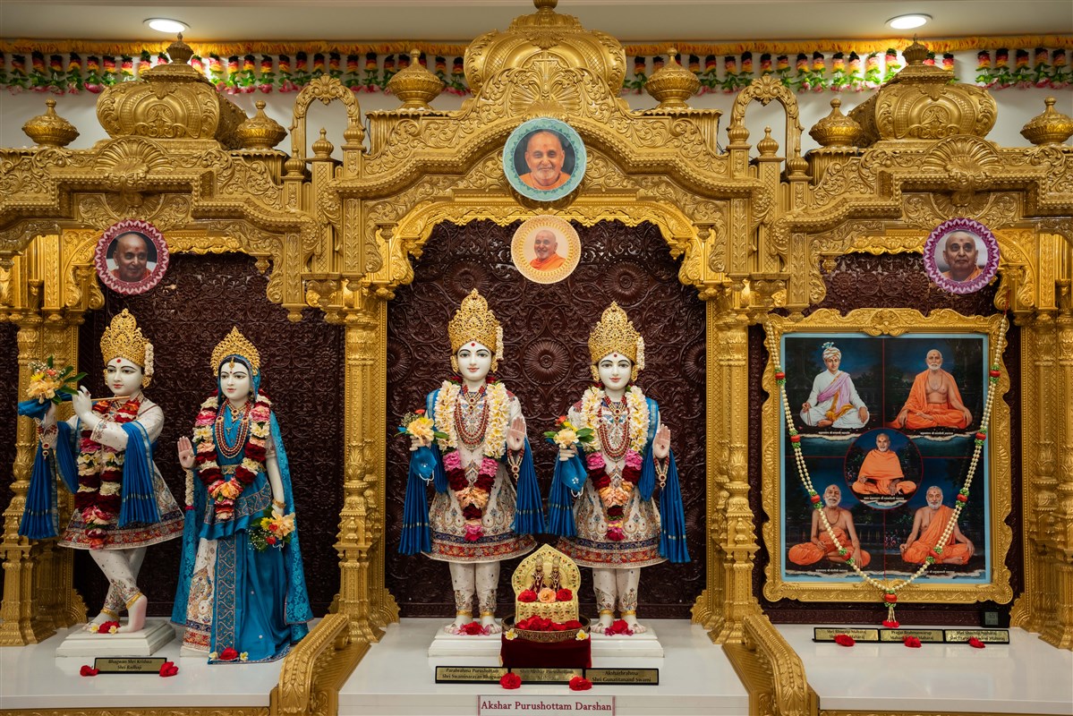 Pramukh Swami Maharaj's 103rd Birthday Celebration, Perth