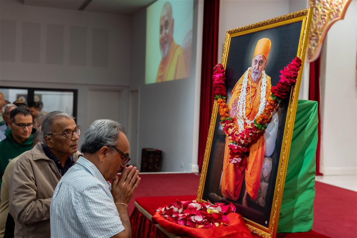 Pramukh Swami Maharaj's 103rd Birthday Celebration, Perth
