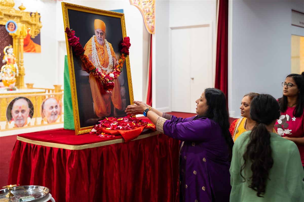Pramukh Swami Maharaj's 103rd Birthday Celebration, Perth