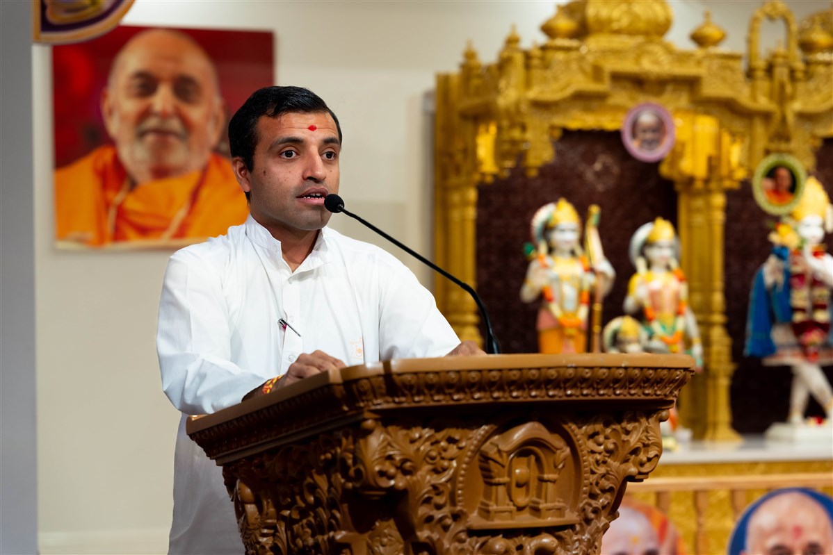 Pramukh Swami Maharaj's 103rd Birthday Celebration, Perth