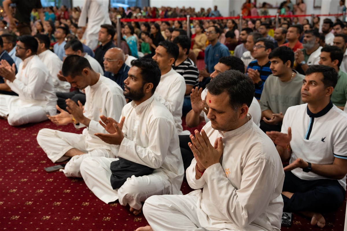 Pramukh Swami Maharaj's 103rd Birthday Celebration, Perth