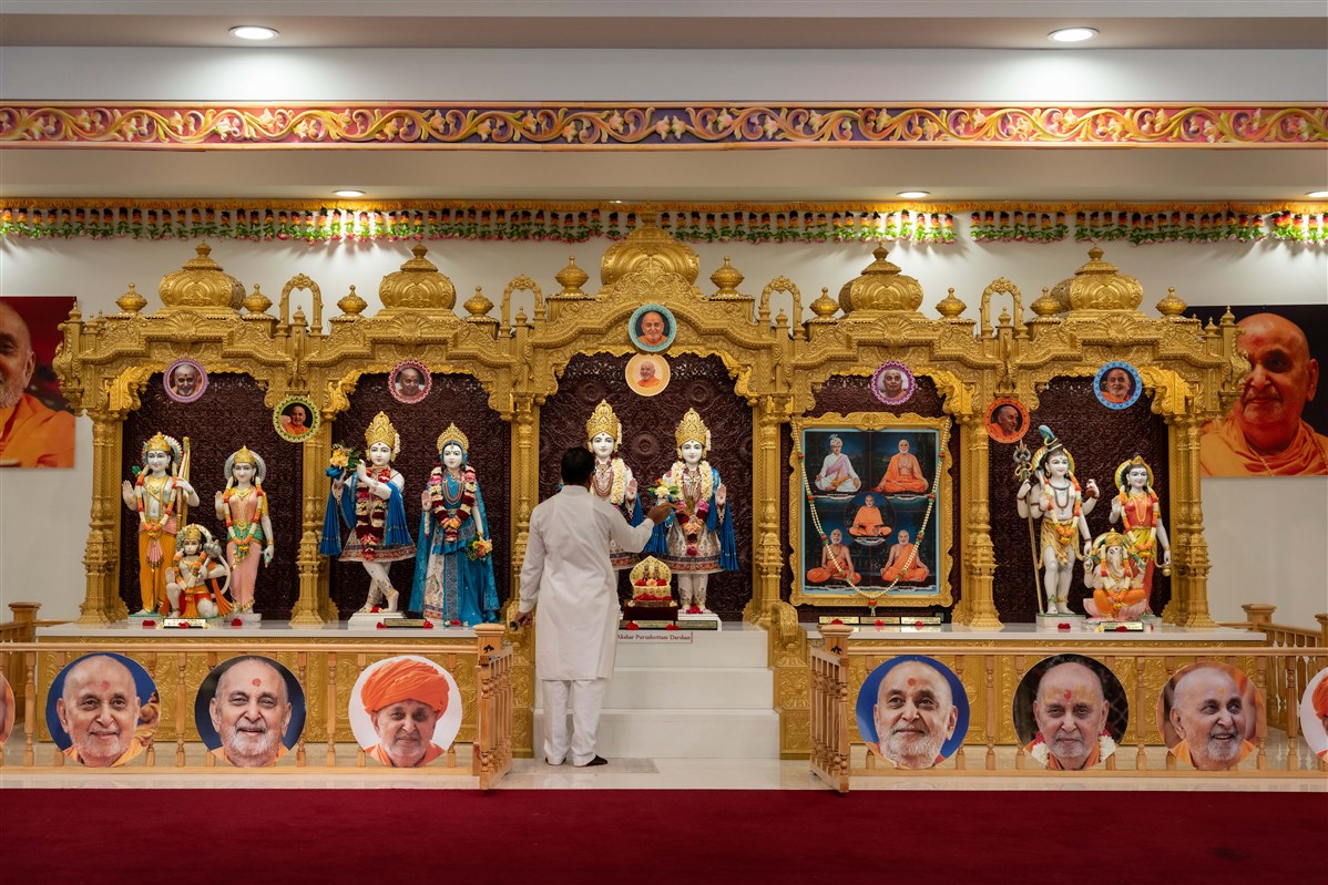 Pramukh Swami Maharaj's 103rd Birthday Celebration, Perth