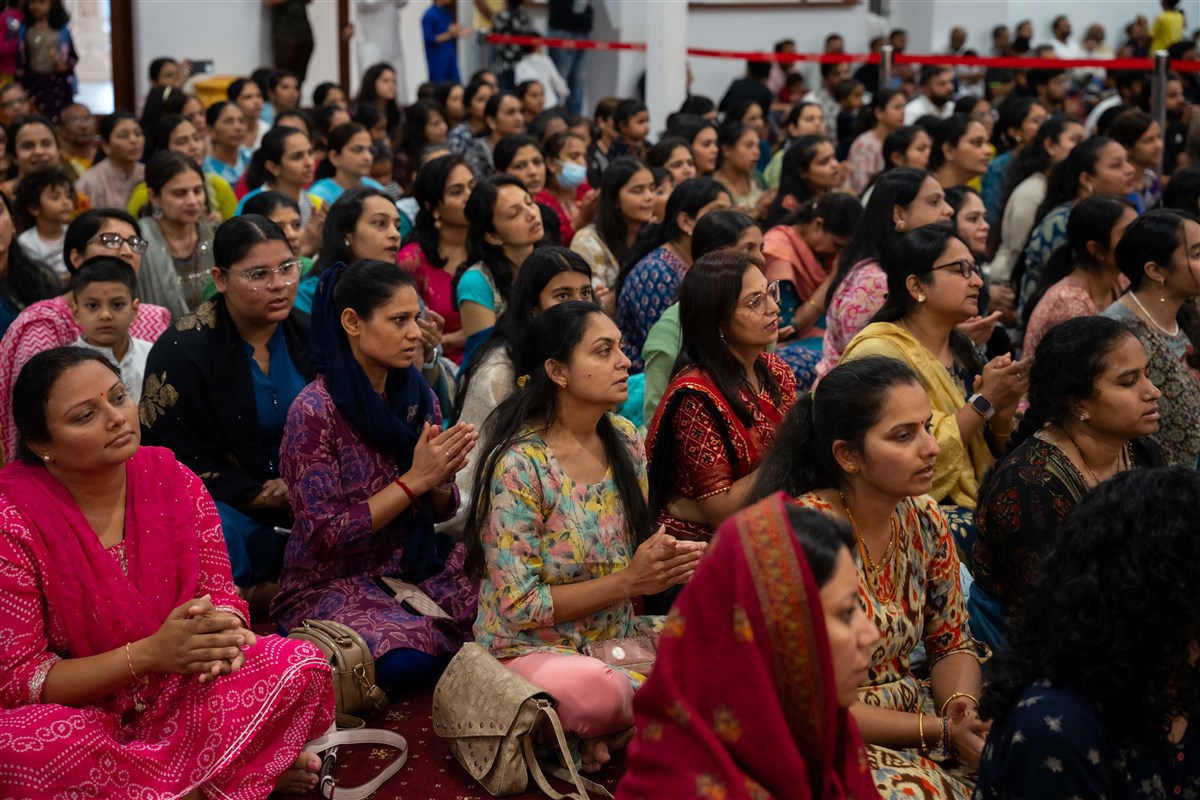 Pramukh Swami Maharaj's 103rd Birthday Celebration, Perth