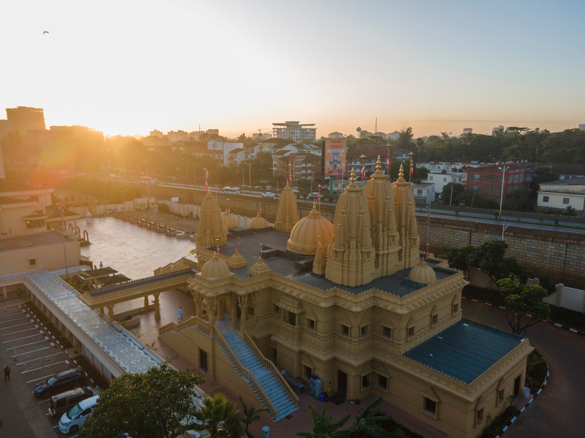 03 January 2025 HH Mahant Swami Maharaj's Vicharan, Nairobi, Kenya Baps Calendar 2025