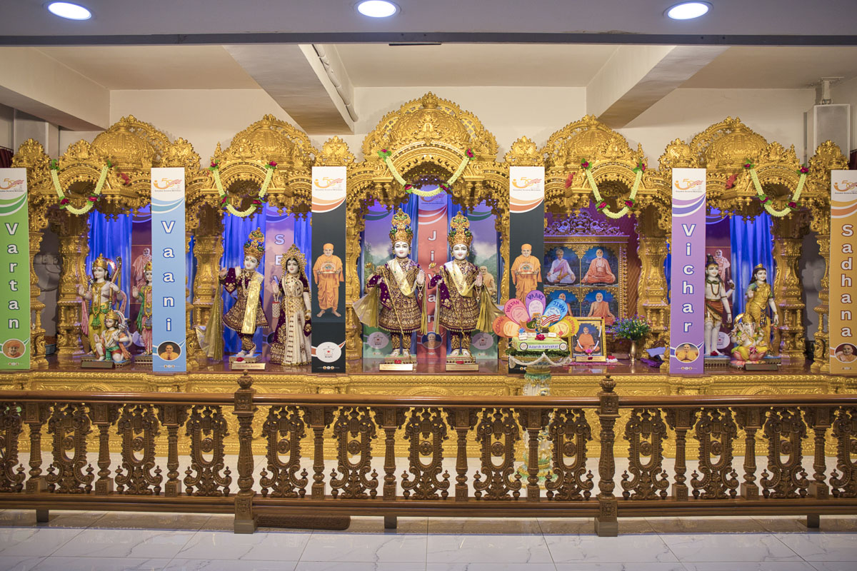103rd Birthday Celebrations of Pramukh Swami Maharaj, Hong Kong