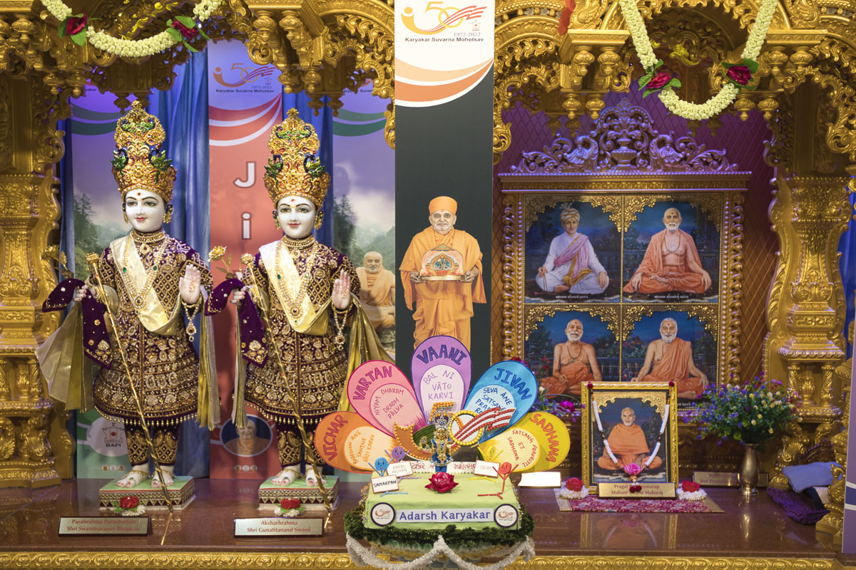 103rd Birthday Celebrations of Pramukh Swami Maharaj, Hong Kong