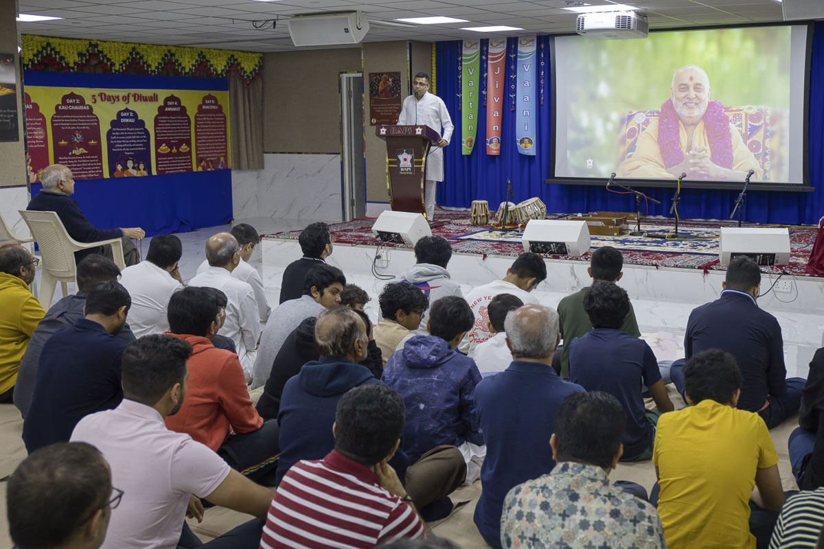 103rd Birthday Celebrations of Pramukh Swami Maharaj, Hong Kong