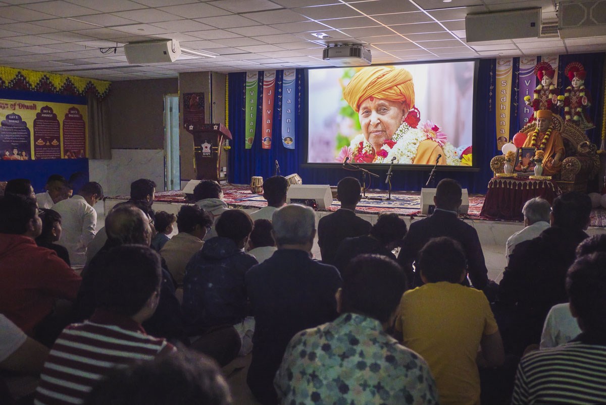 103rd Birthday Celebrations of Pramukh Swami Maharaj, Hong Kong