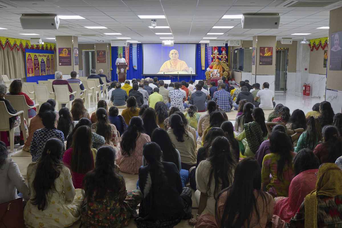 103rd Birthday Celebrations of Pramukh Swami Maharaj, Hong Kong