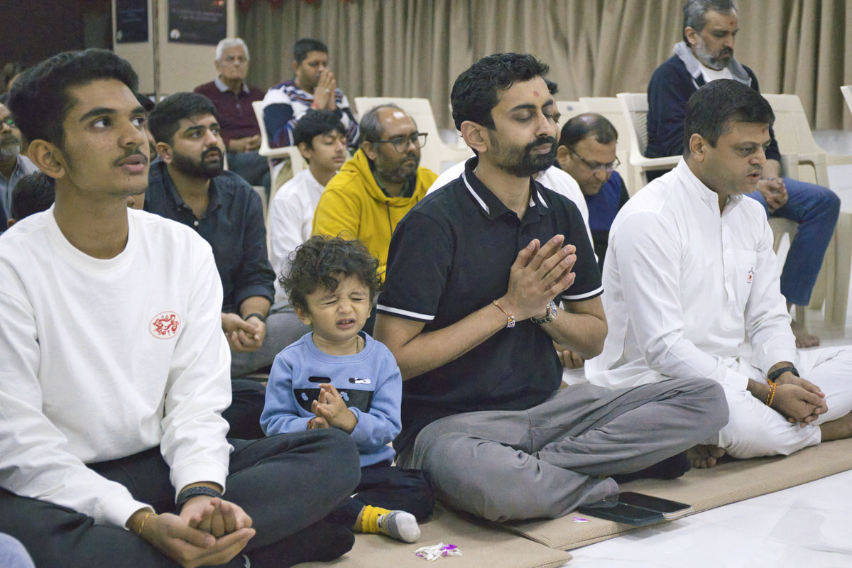 103rd Birthday Celebrations of Pramukh Swami Maharaj, Hong Kong