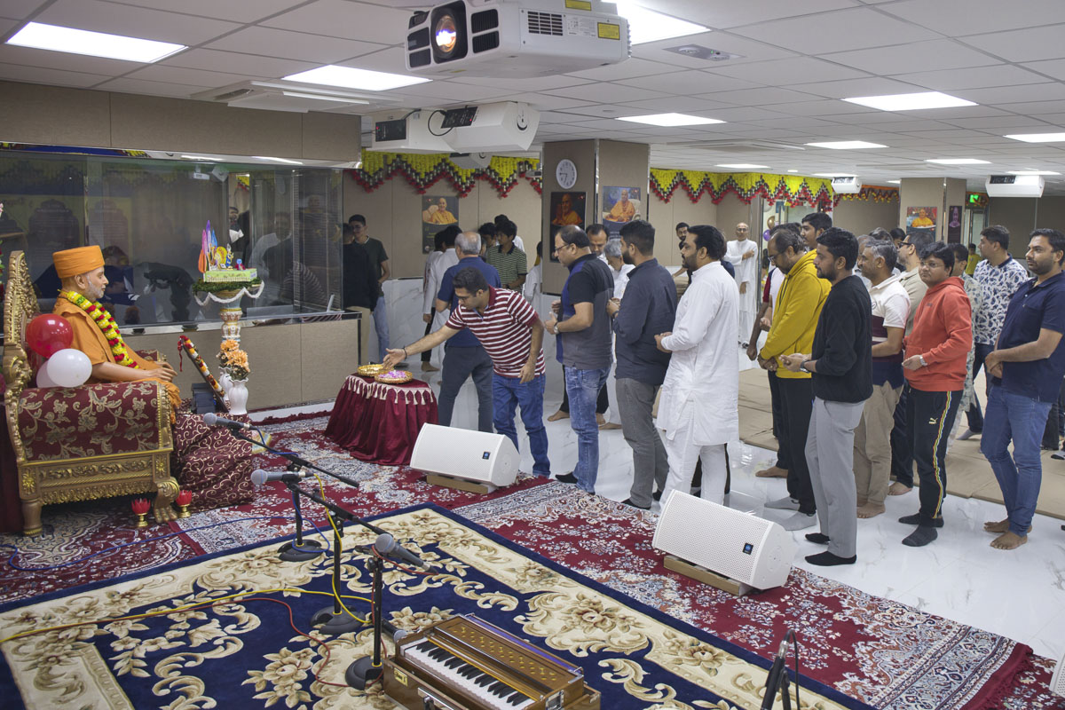 103rd Birthday Celebrations of Pramukh Swami Maharaj, Hong Kong