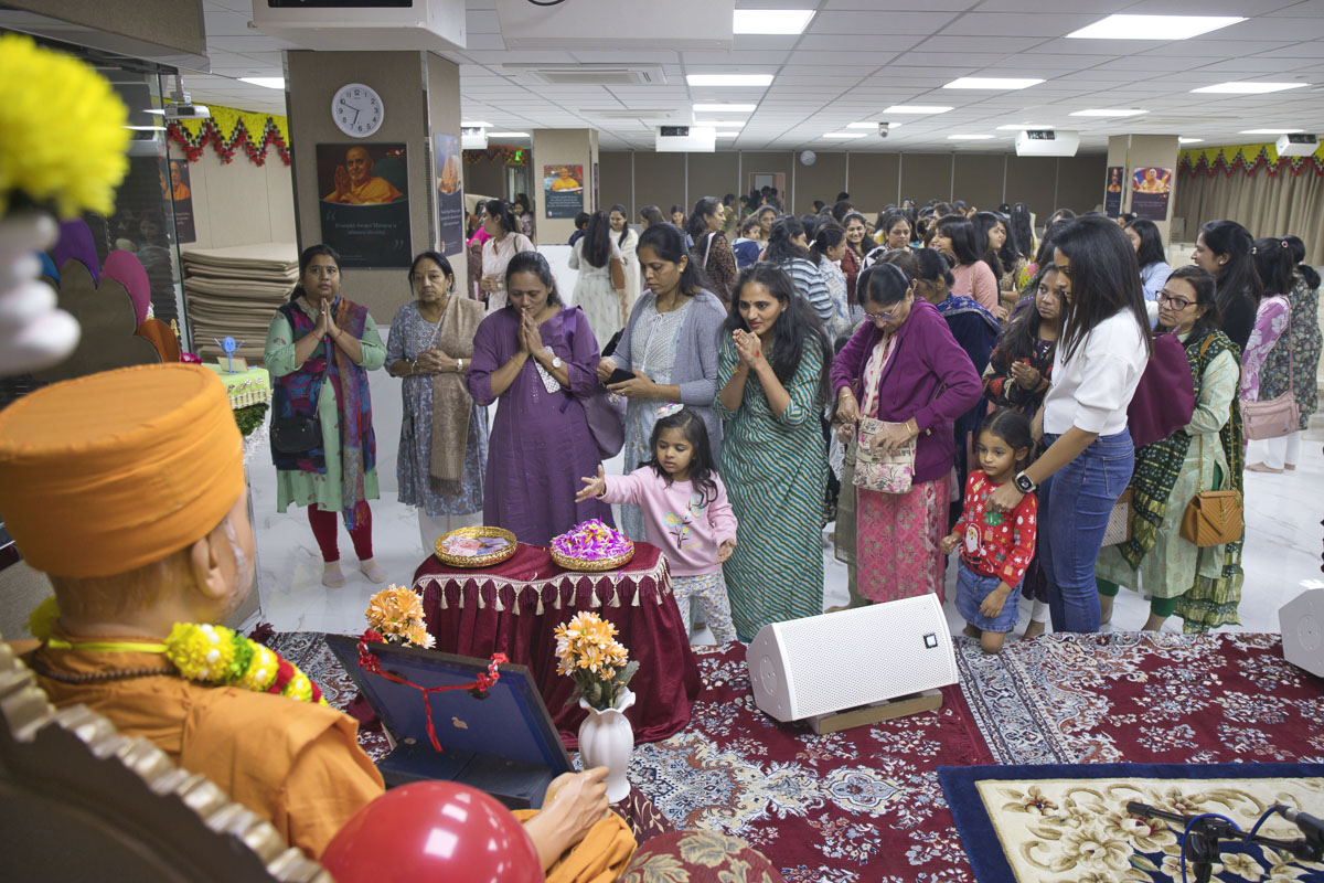 103rd Birthday Celebrations of Pramukh Swami Maharaj, Hong Kong