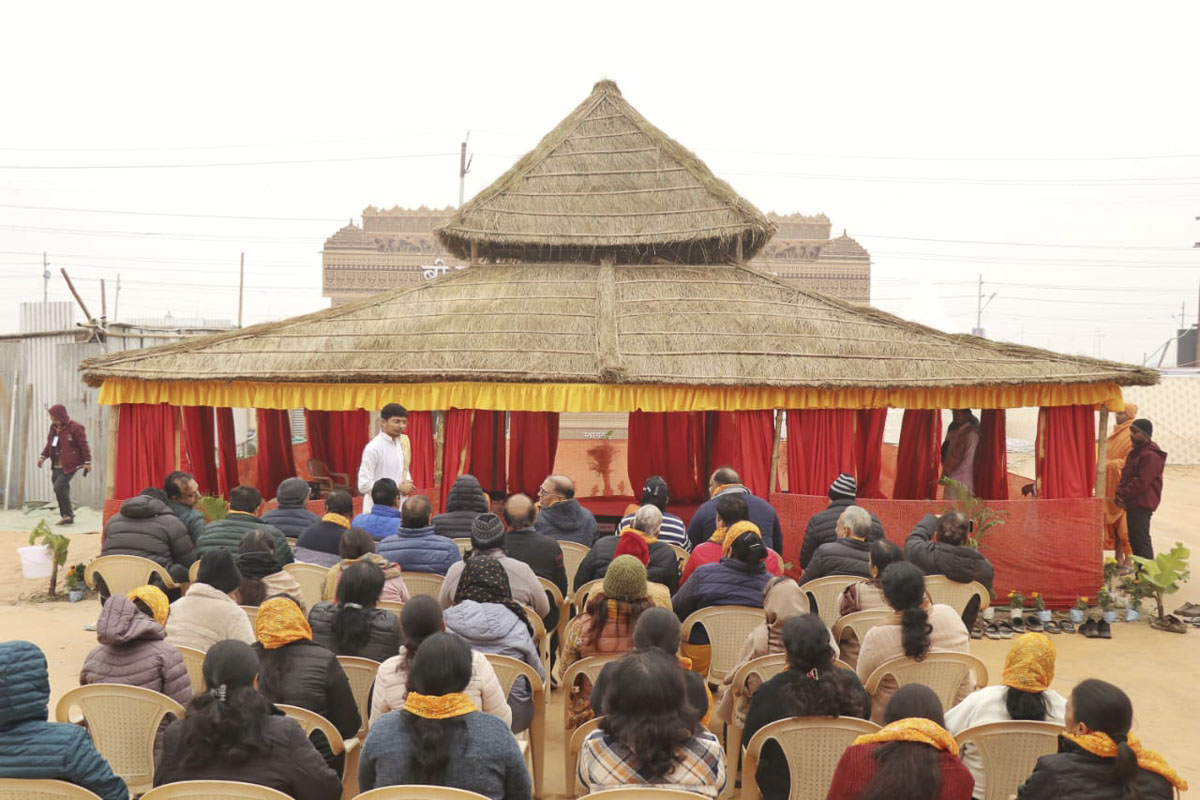 BAPS Shibir and Mahayagna in Mahakumbh, Prayagraj