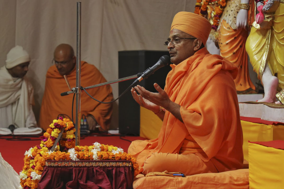 BAPS Shibir and Mahayagna in Mahakumbh, Prayagraj