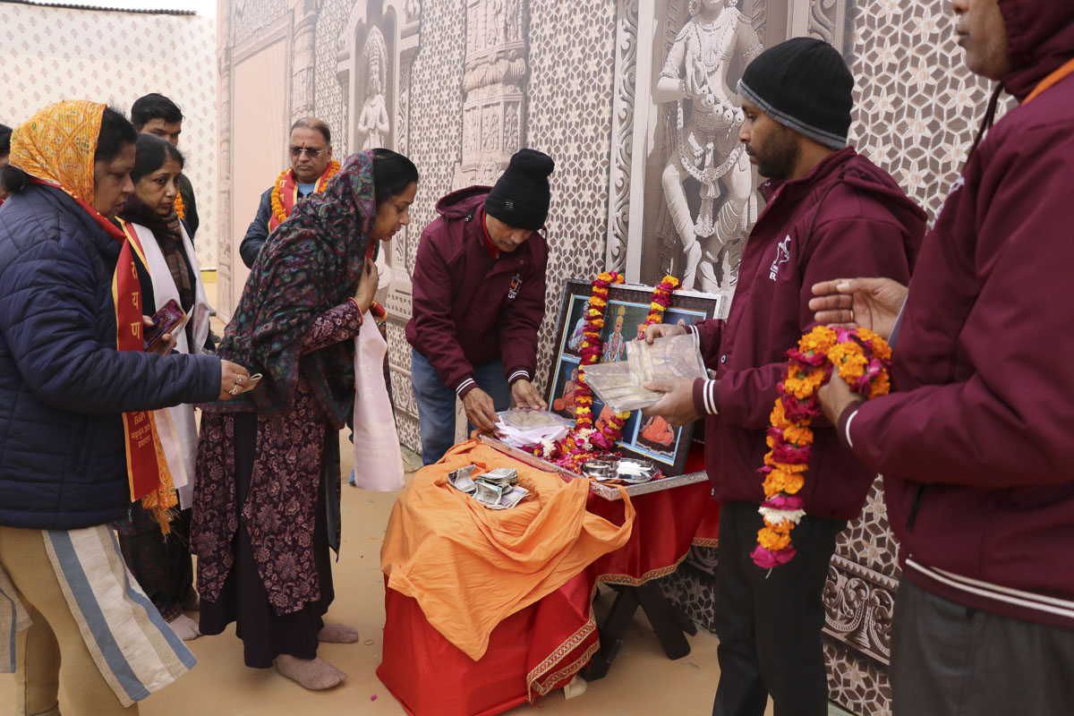 BAPS Shibir and Mahayagna in Mahakumbh, Prayagraj