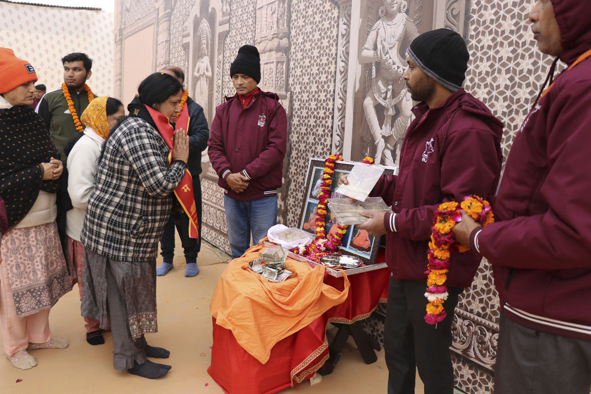 BAPS Shibir and Mahayagna in Mahakumbh, Prayagraj