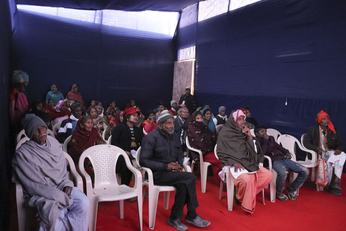 BAPS Shibir and Mahayagna in Mahakumbh, Prayagraj