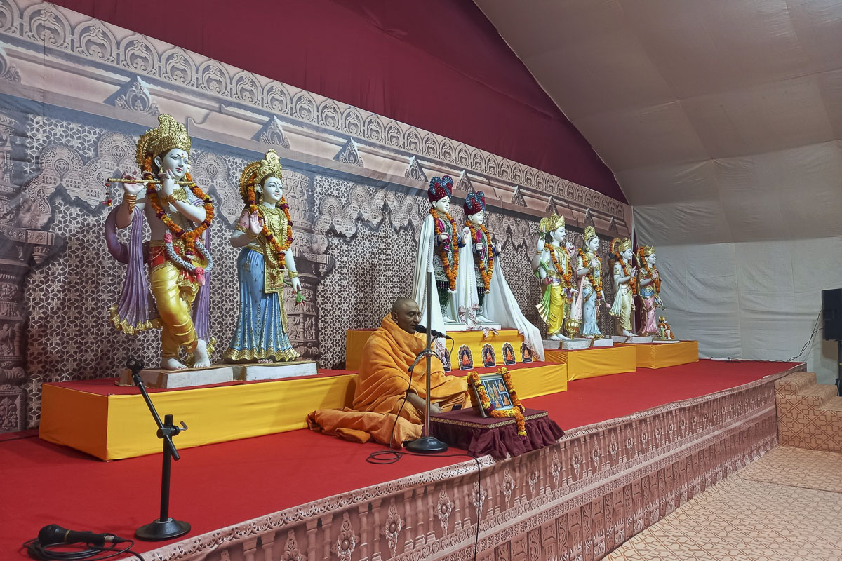 BAPS Shibir and Mahayagna in Mahakumbh, Prayagraj