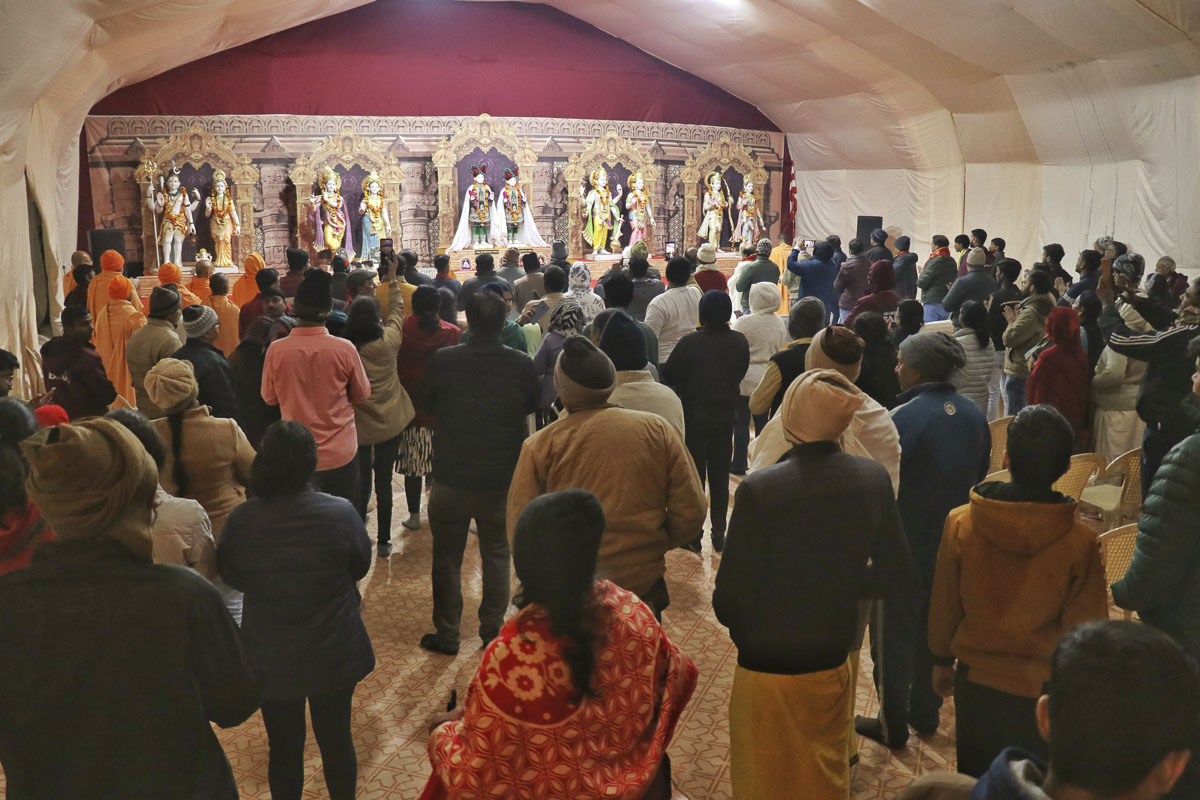 BAPS Shibir and Mahayagna in Mahakumbh, Prayagraj