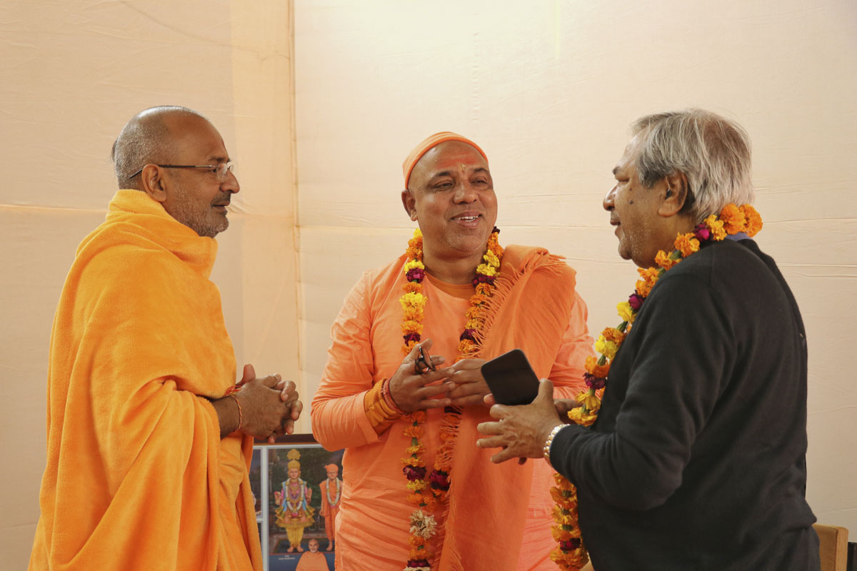 BAPS Shibir and Mahayagna in Mahakumbh, Prayagraj