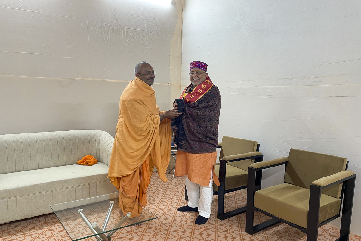 BAPS Shibir and Mahayagna in Mahakumbh, Prayagraj