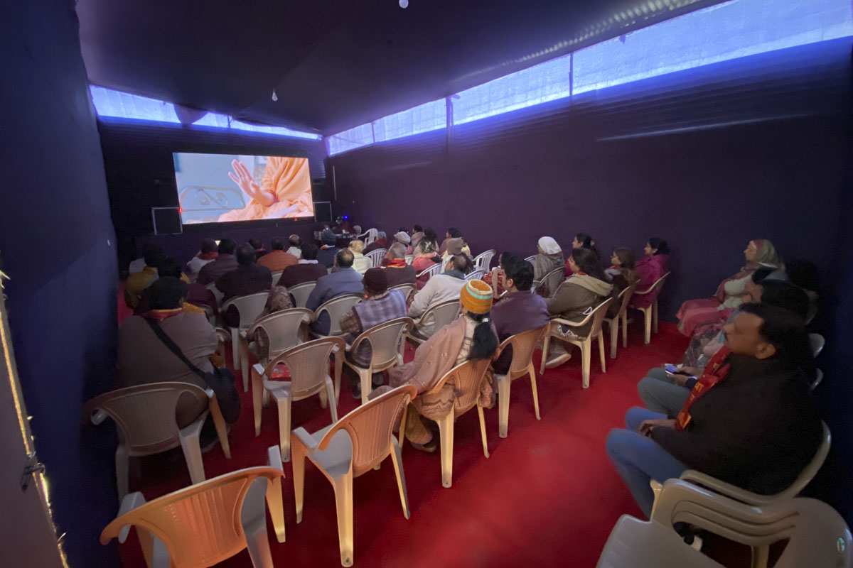 BAPS Shibir and Mahayagna in Mahakumbh, Prayagraj