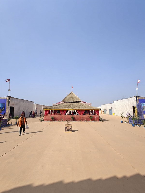BAPS Shibir and Mahayagna in Mahakumbh, Prayagraj