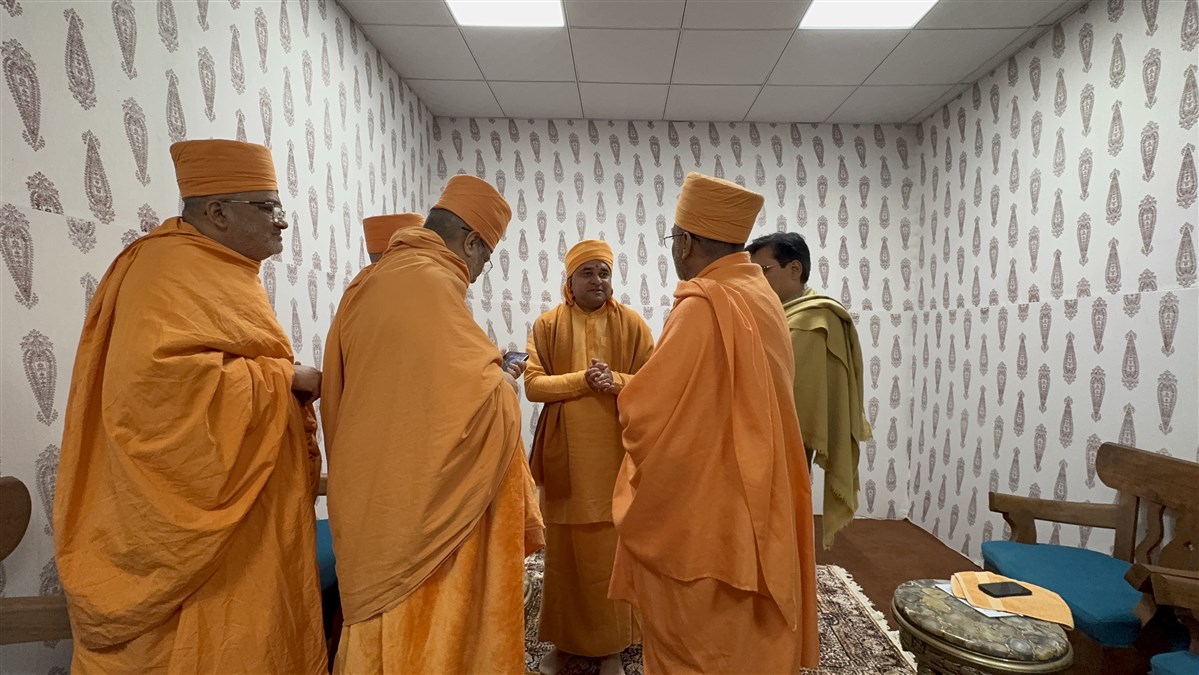 BAPS Shibir and Mahayagna in Mahakumbh, Prayagraj