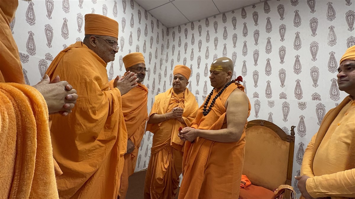BAPS Shibir and Mahayagna in Mahakumbh, Prayagraj