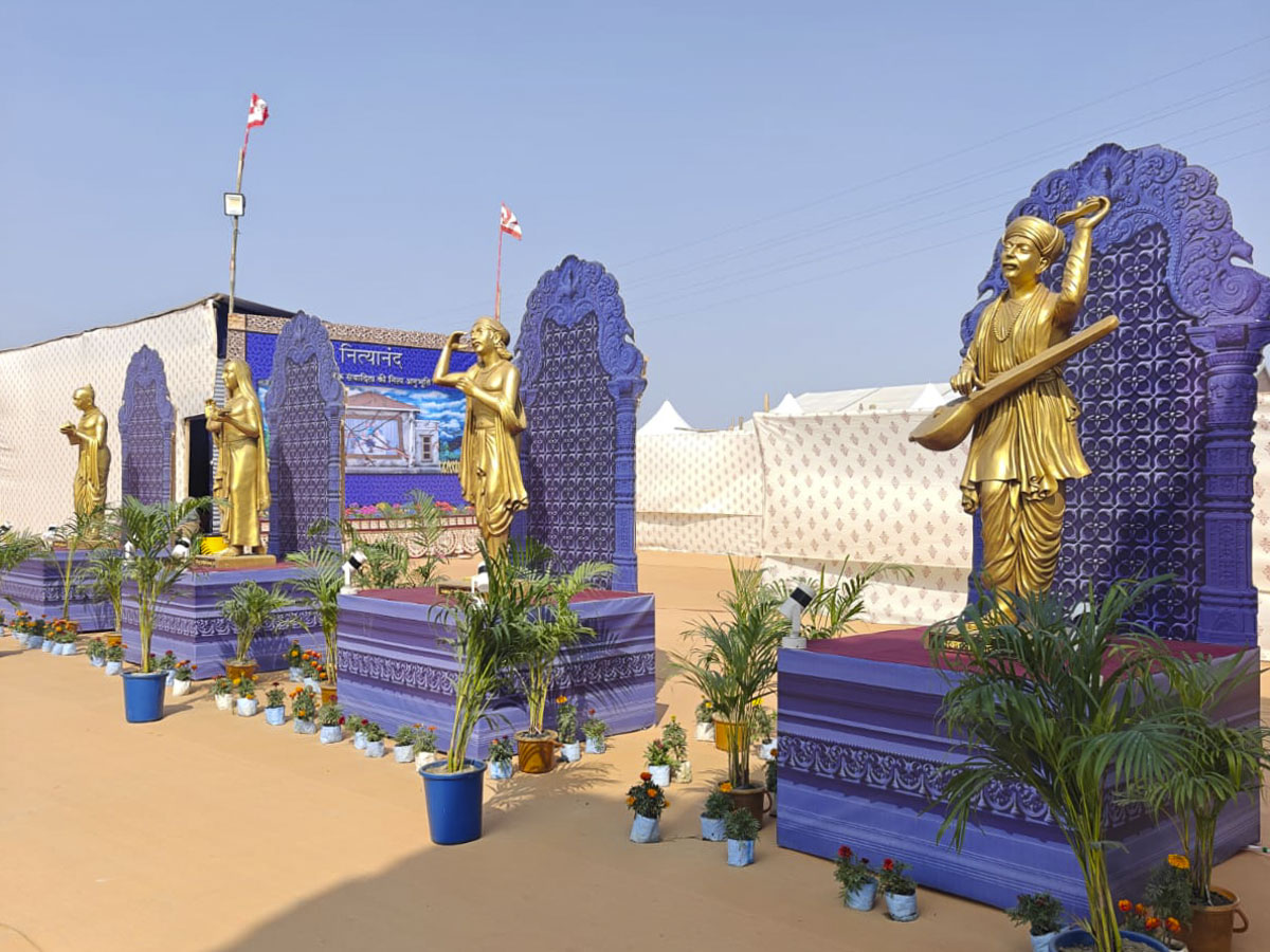 BAPS Shibir and Mahayagna in Mahakumbh, Prayagraj